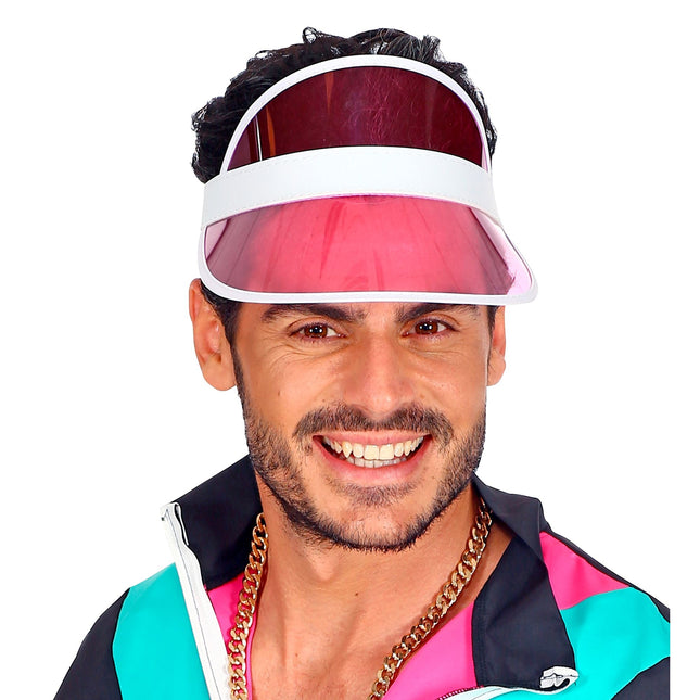 Neon 80S Solskydd Rosa