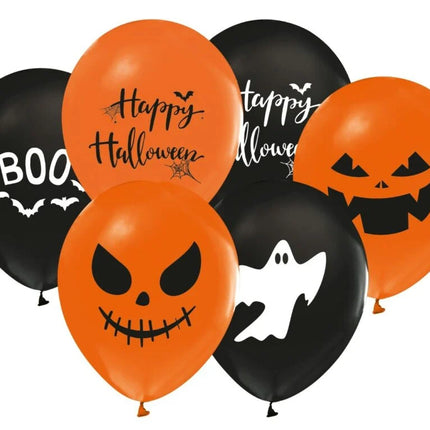 Halloween Ballonger 30,5cm 8st