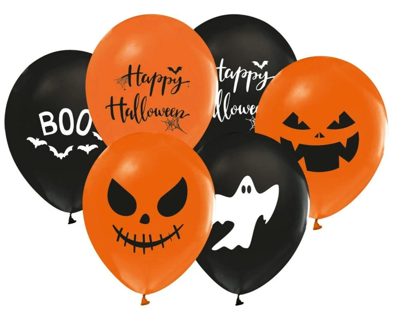 Halloween Ballonger 30,5cm 8st