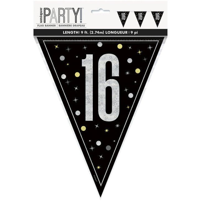 16 år Flagga 2,74 m