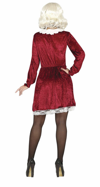 Modern Häxa Halloween Kostym Dam