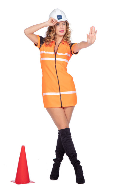 Roadworker Dress Ladies