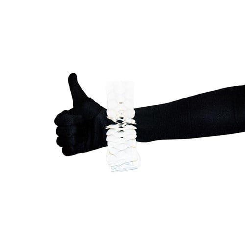 Pete's Manschett Sidan Vit