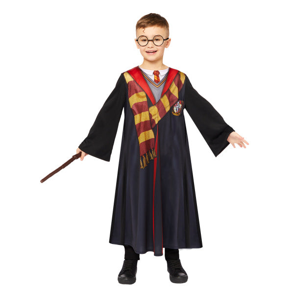 Barnkostym Harry Potter Deluxe Set