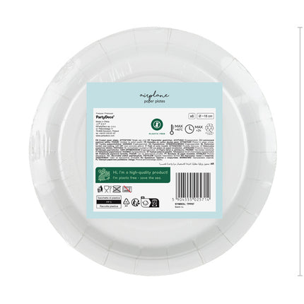 Rymdplattor 18cm 6st