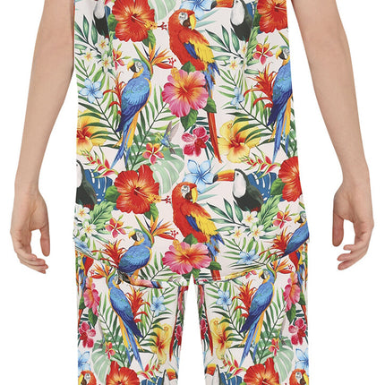 Hawaii Kostym Herr 2 delar