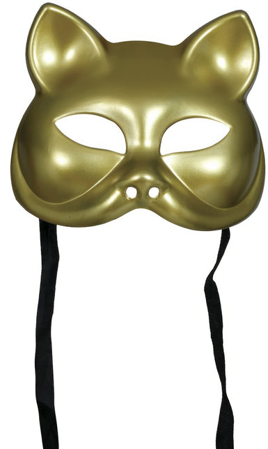 Cat Eye Mask Guld