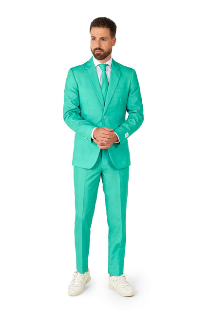 Turkos kostym män <tc>OppoSuits</tc>