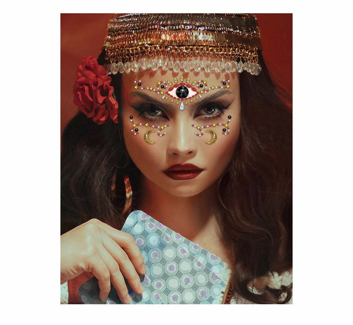 Face Stickers Smycken