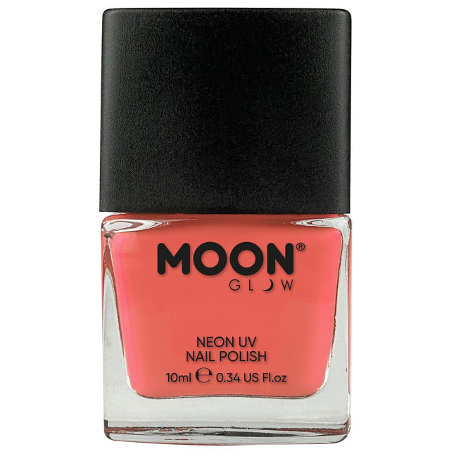 Moon Glow Pastel Neon UV-nagellack Pastel Coral 14ml