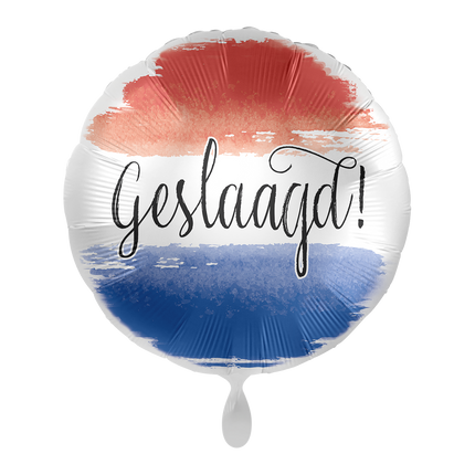 Passed Helium Ballong Tom 43cm