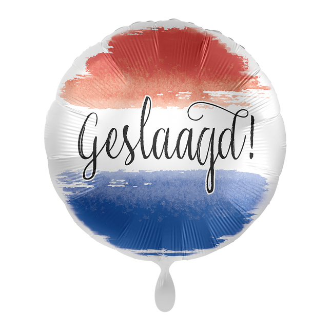 Passed Helium Ballong Tom 43cm