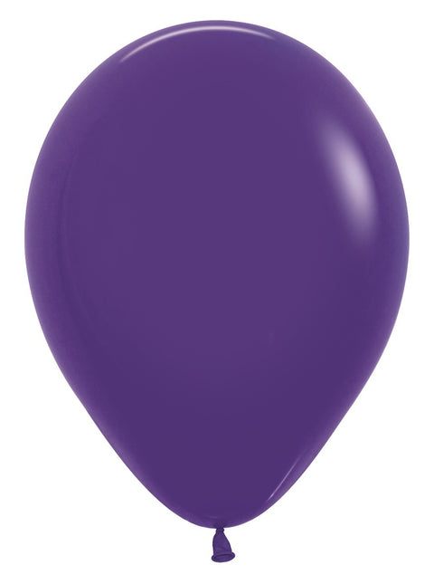 Ballonger Violett 30cm 50st