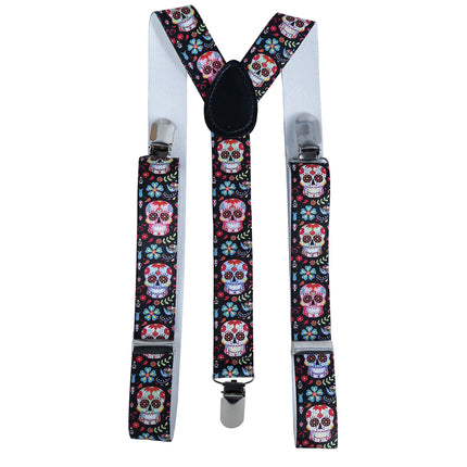 Dia De Los Muertos Hängslen