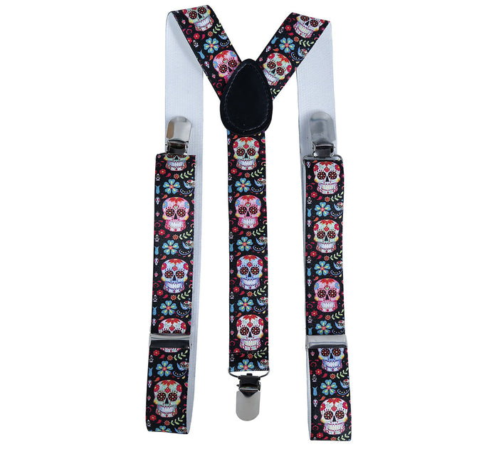 Dia De Los Muertos Hängslen