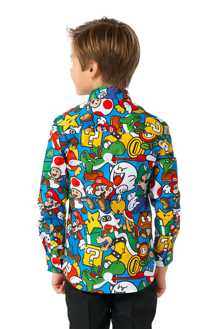 Super Mario skjorta pojke <tc>OppoSuits</tc>