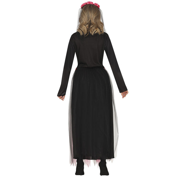 Catrina Halloween Klänning Dam