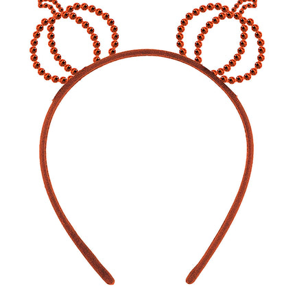 Halloween hårband pumpor