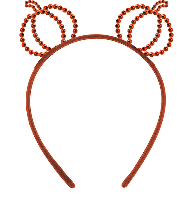 Halloween hårband pumpor