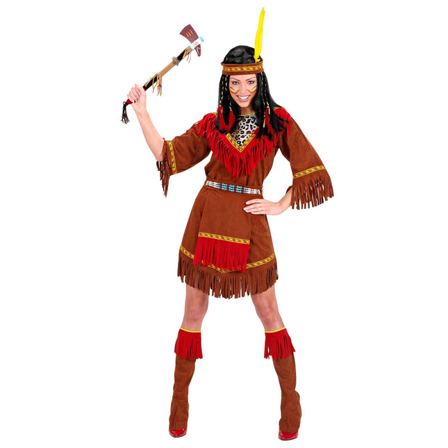 Indisk klänning dam 5 delar