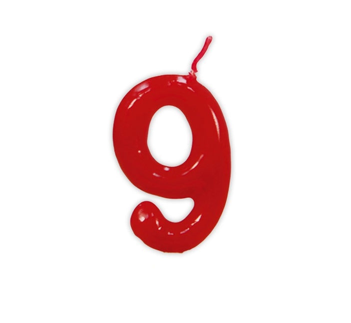 Rött ljus 9 år 5,5 cm