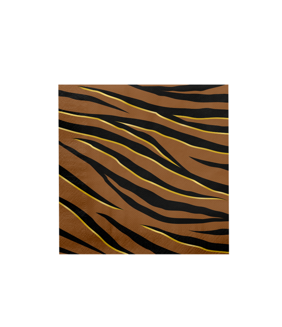 Tiger Servetter 33cm 16st