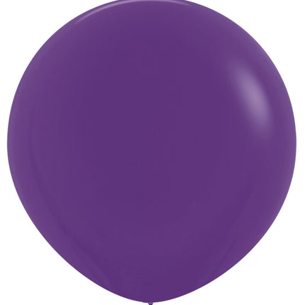 Ballonger Violett 91cm 2st