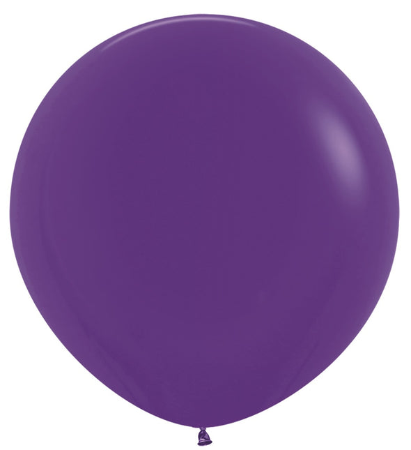 Ballonger Violett 91cm 2st