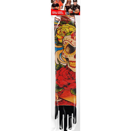 Färgade falska tatueringar