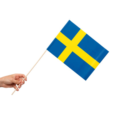 Sverige Flagga 10st