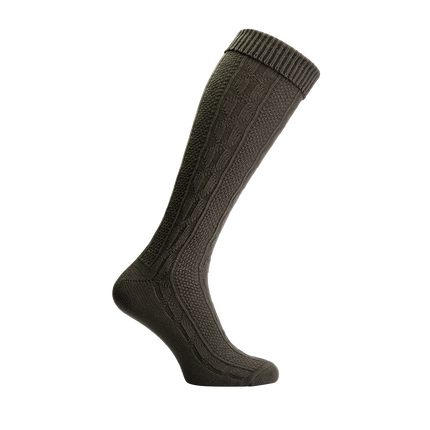 Oktoberfest Strumpor Grön Lång