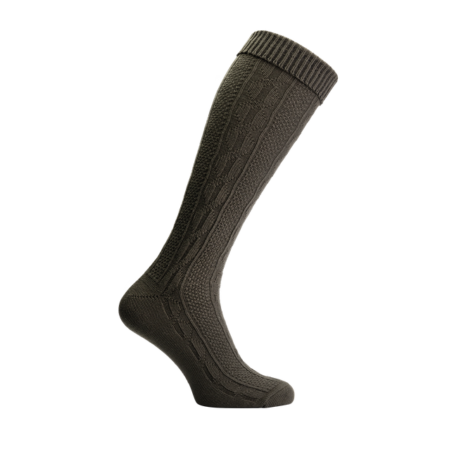 Oktoberfest Strumpor Grön Lång