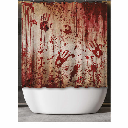 Halloween gardin Blodiga händer