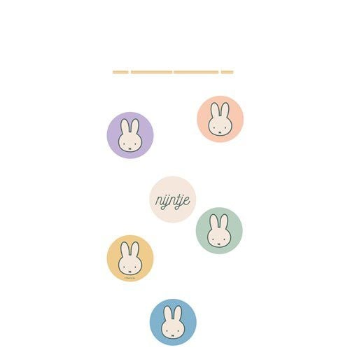 Miffy Hängande Dekoration 75cm