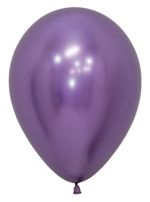 Ballonger Reflex Violett 30cm 50st
