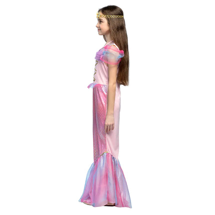 Sjöjungfrudräkt flickor