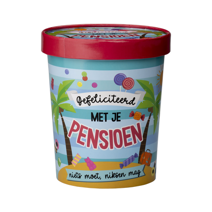 Pension Godisbricka 12cm