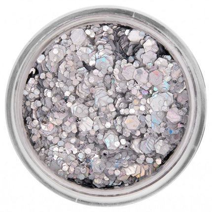 PXP Pressad Chunky Glitter Creme Silver Lining 10ml