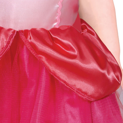 Prinsessklänning Rosa flicka