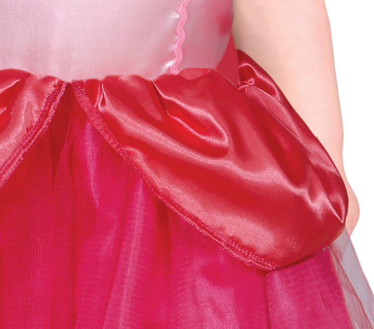 Prinsessklänning Rosa flicka