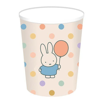 Miffy-bägare 250ml 8st