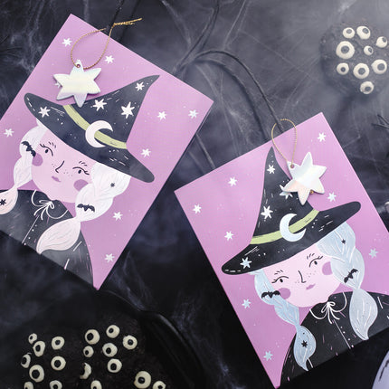 Halloween Distributionspåse Häxa