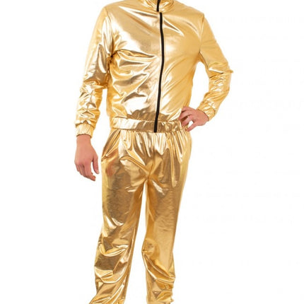 Träningsoverall Guld Herr