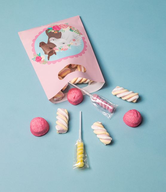 Delningspåsar för hästar 6 st