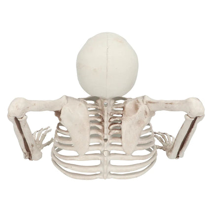 Halloween-skelett, 20 cm