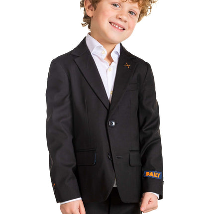 Black Daily Suit Boy <tc>OppoSuits</tc>