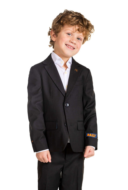 Black Daily Suit Boy <tc>OppoSuits</tc>