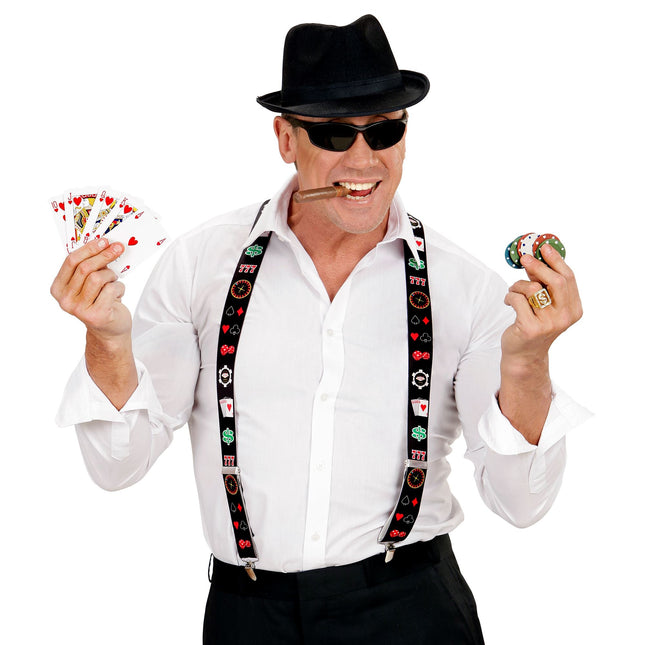 Casino hängslen och livrem