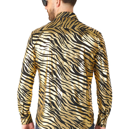 Tiger Gold Skjorta Herr <tc>OppoSuits</tc>
