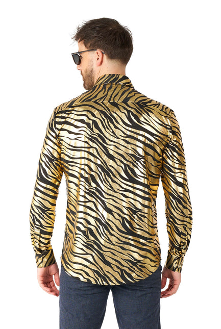 Tiger Gold Skjorta Herr <tc>OppoSuits</tc>
